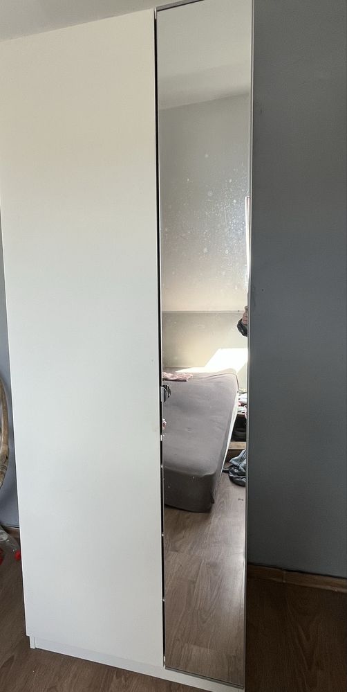Szafa IKEA z lustrem