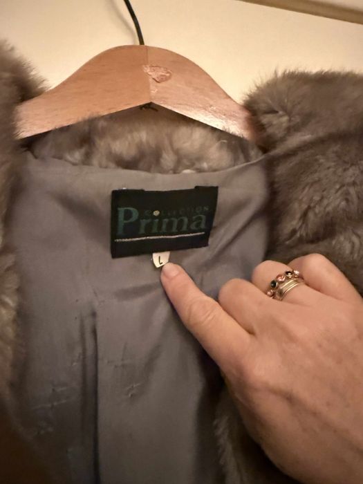 Sztuczne długie futro