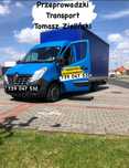 Przeprowadzki Transport Zieliński & Utylizacja domów -mieszkań