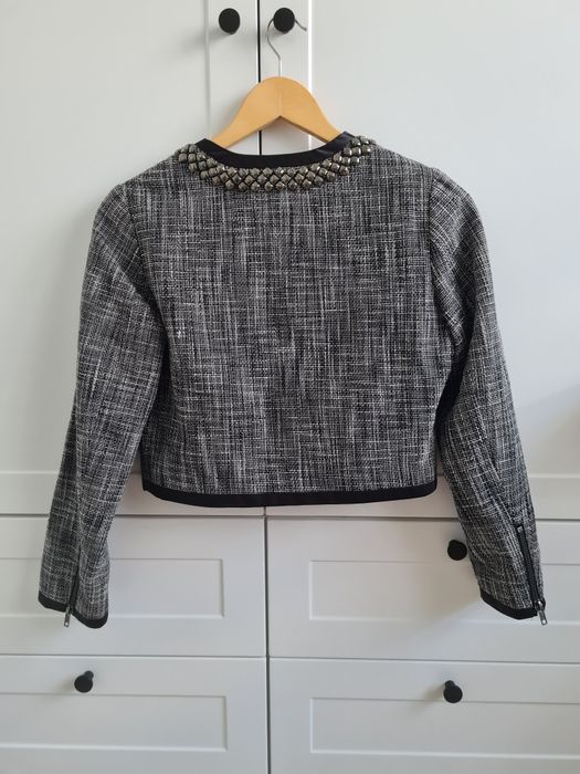 Krótki żakiet H&M 36 S