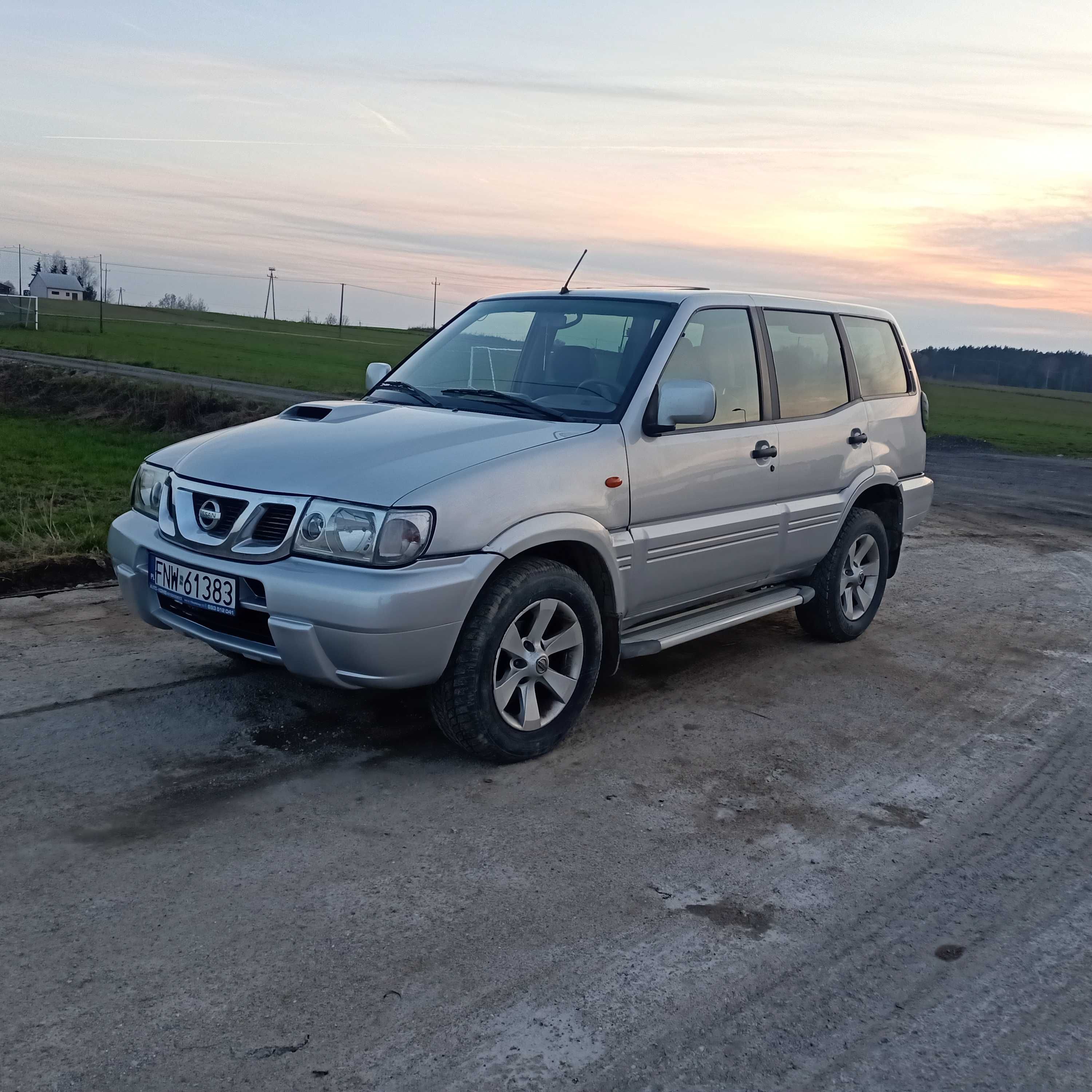 Terrano 3.0 diesel 4 x 4 !!! 7 osób zamiana na busa