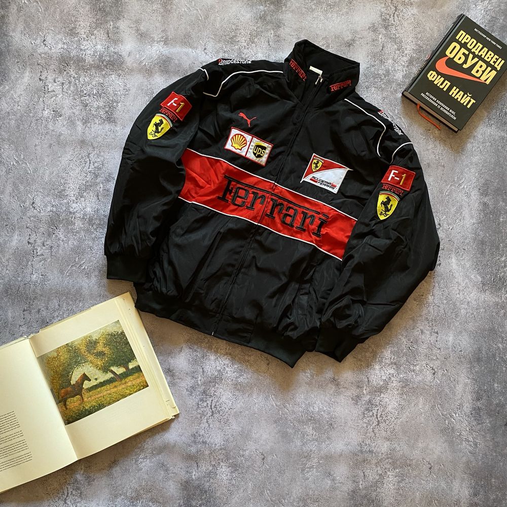 Гоночна куртка Ferrari Puma vintage