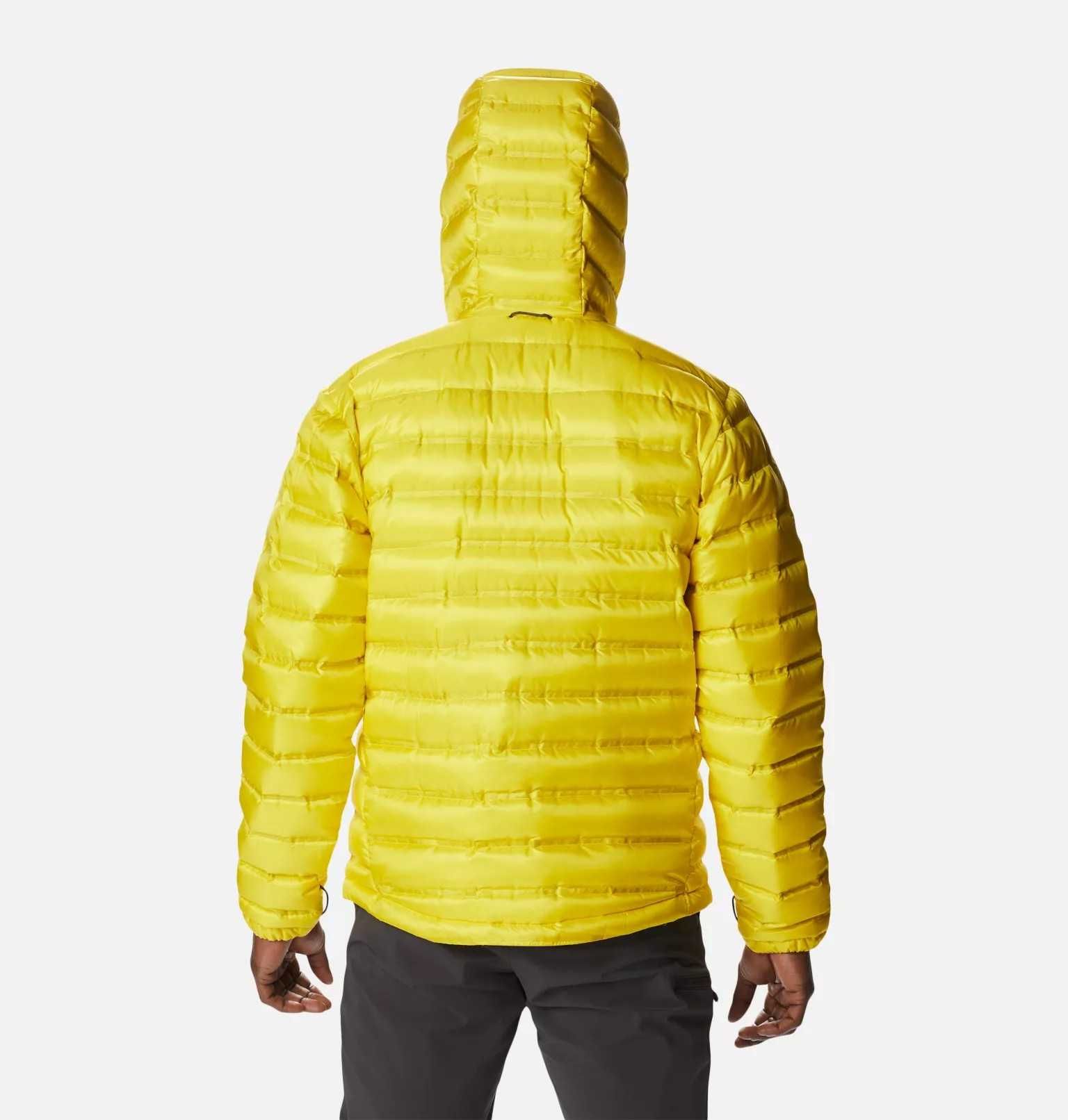 Kurtka męska Columbia Pebble Peak Down Hooded Jacket M,L
