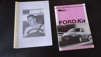 Książka Ford KA  plus  Ford KA  Instr. obsługi