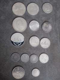 Срібні монети Ватикану,  Австрії, Італії, срср, Люксембургу