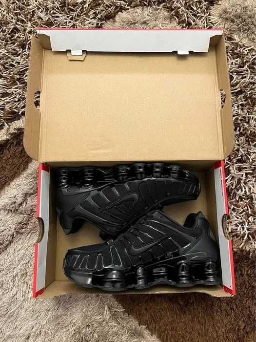 Buty meskie Mokasyny Nike_Shox_TL_Black R.43