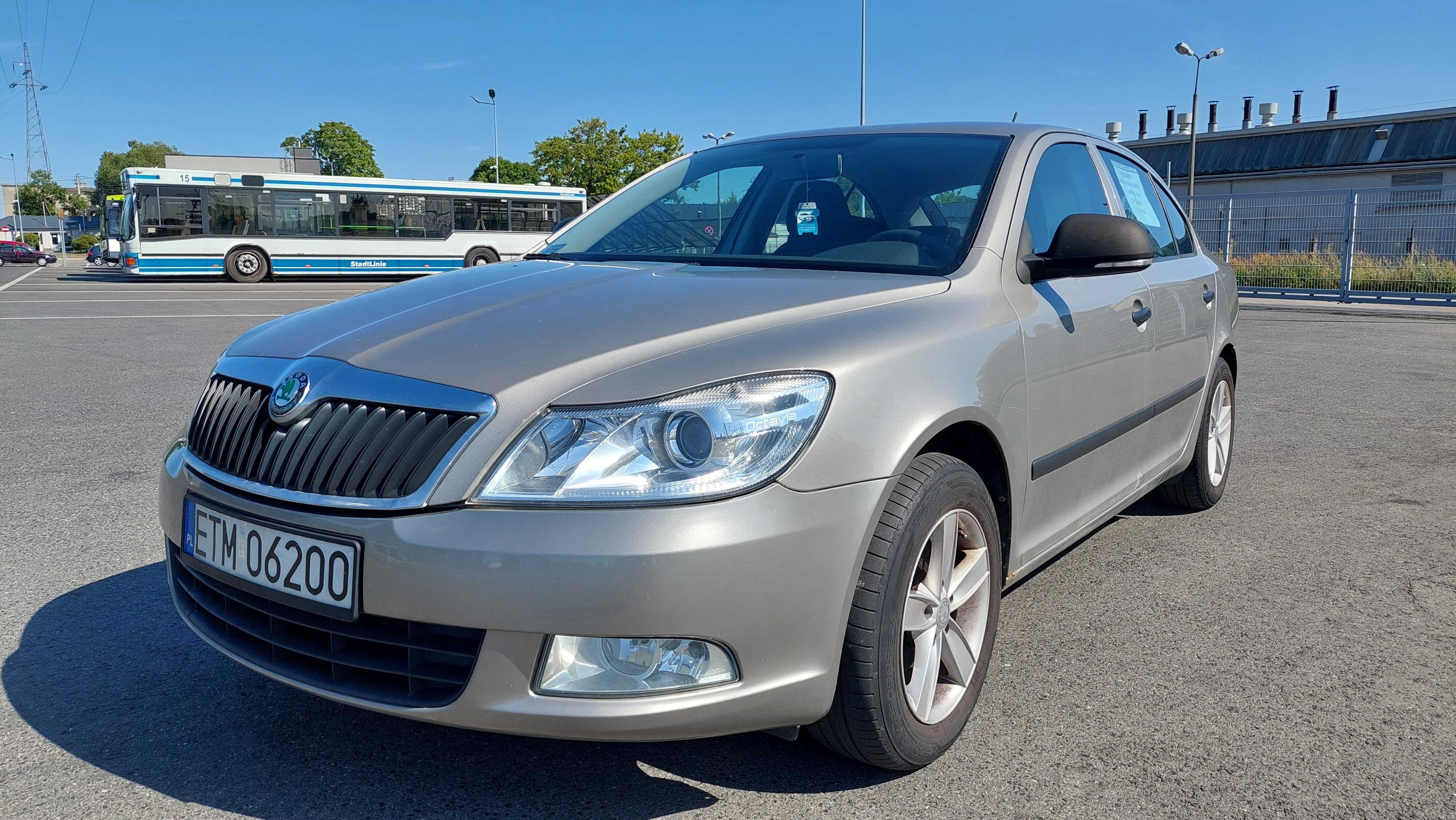 Skoda Octavia 2 1.6 MPI LPG