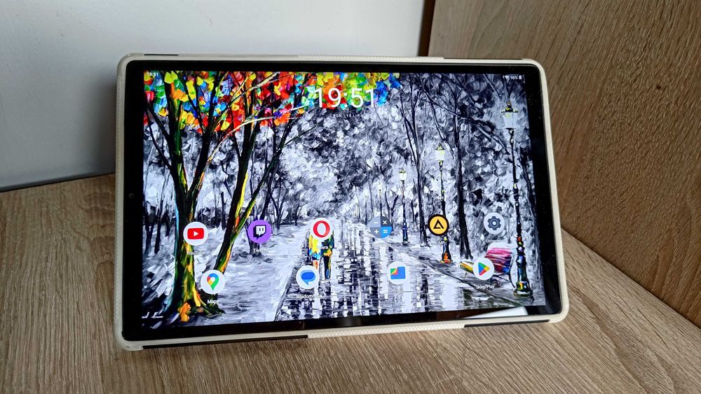 Tablet LENOVO Tab M10 Plus TB-X606X 10.3" 4/128 GB LTE Wi-Fi Szary