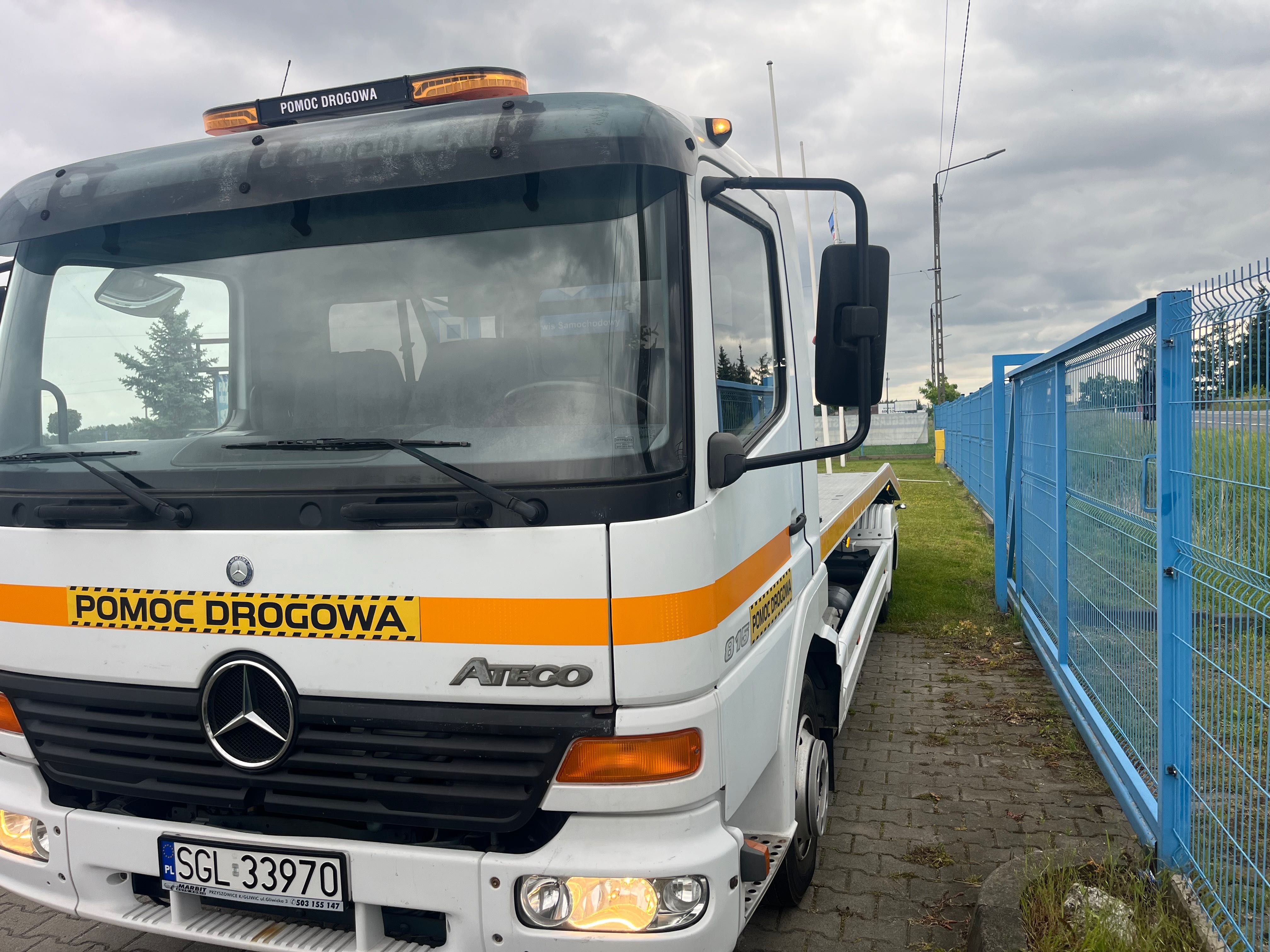 Mercedes Atego 210 tys km