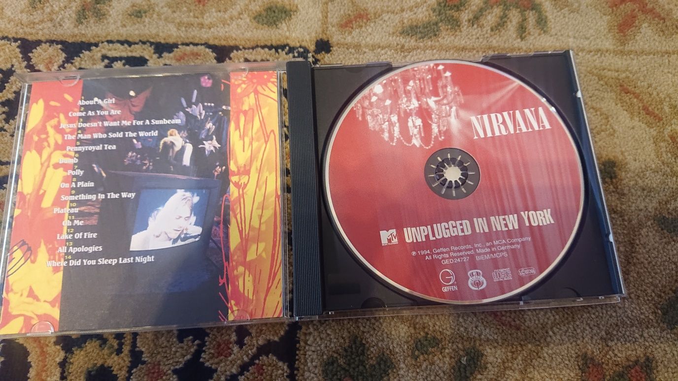 Płyta Cd Nirvana - Mtv Unplugged in New York PROMOCJA ŚWIĄTECZNA
