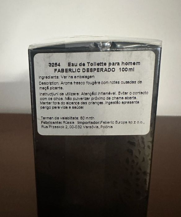 Perfume Homem Desperado