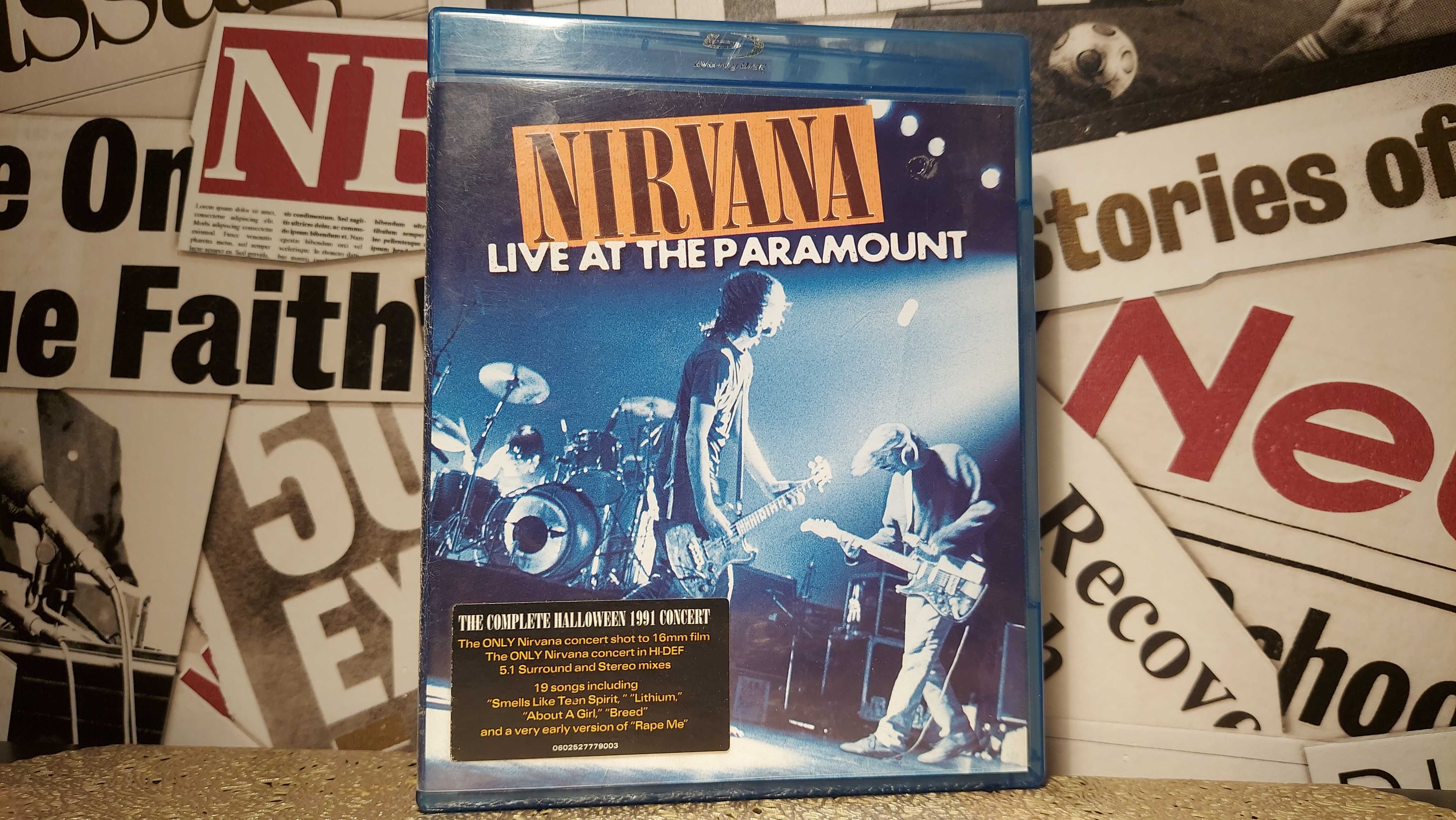 Nirvana - Live At Paramount Koncert na płycie Blu-ray