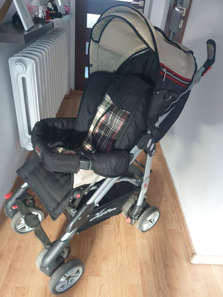 Wózek spacerowy Hartan Buggy IX1 spacerówka  aluminiowy