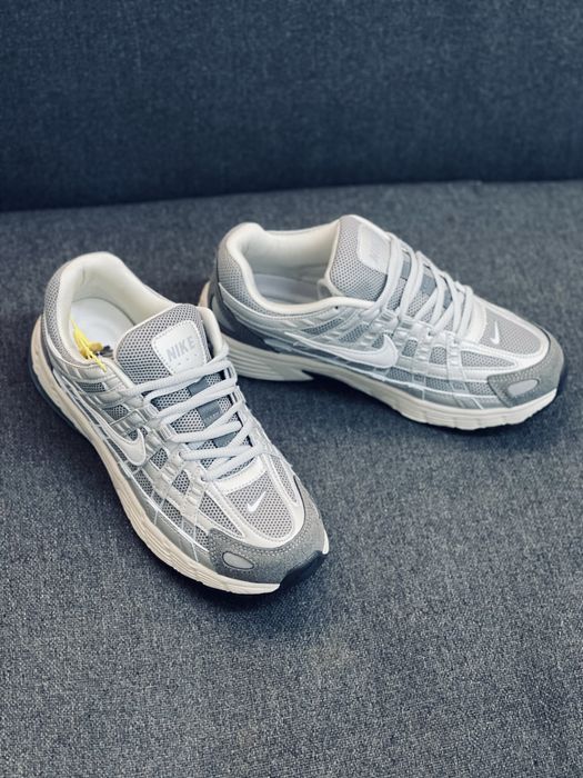 Кросівки Nike P6000 grey сірі
