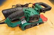 Szlifierka taśmowa Parkside PBSD 600 A1 [010]