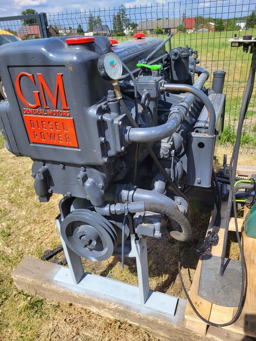 Silnik Detroit 4-71 marine diesel