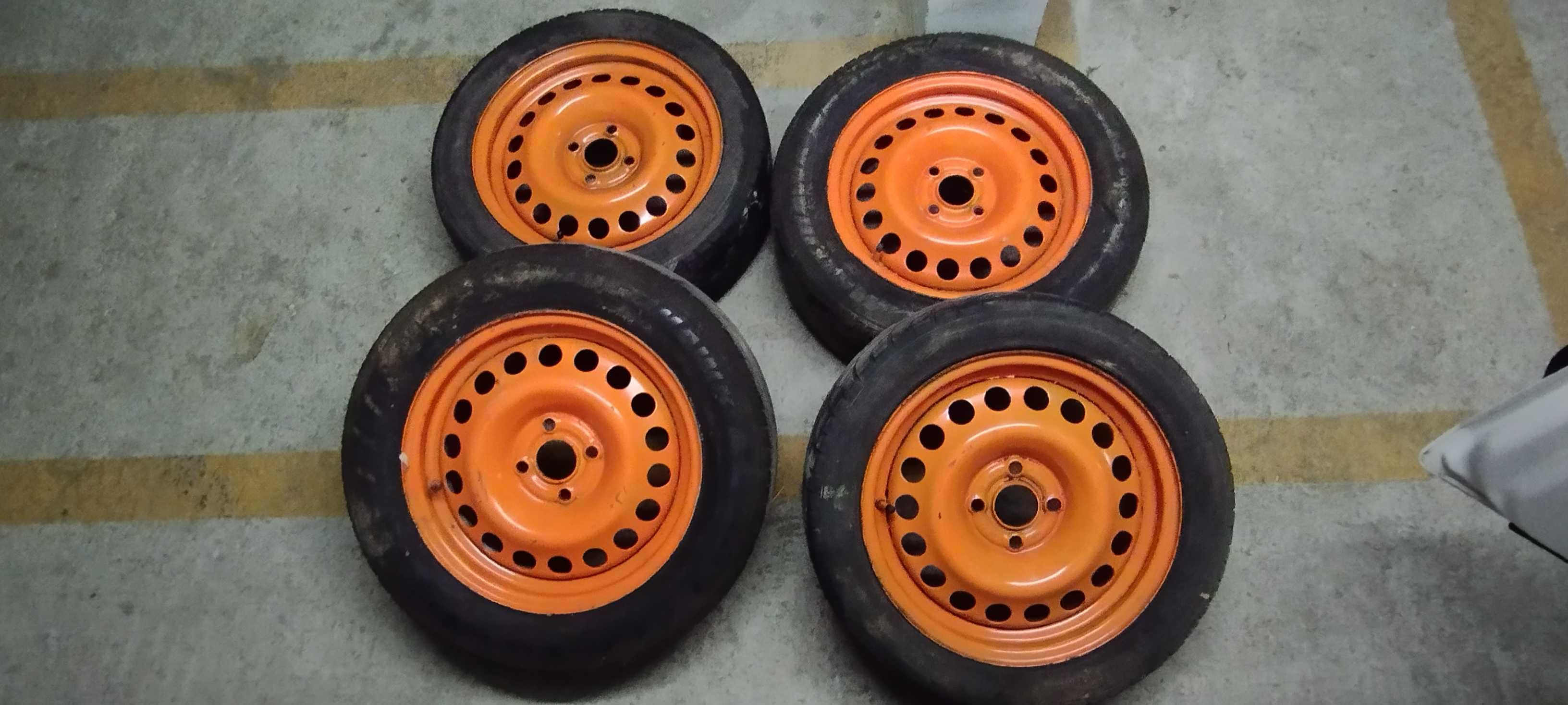 Jantes ferro 15 opel 4 x 100