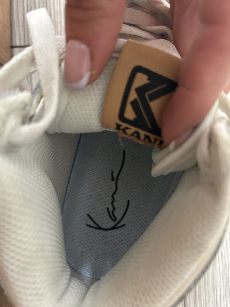 Wysokie Sneakersy Karl Kani