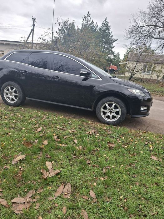 Мазда сх7 2.3 турбо бензин