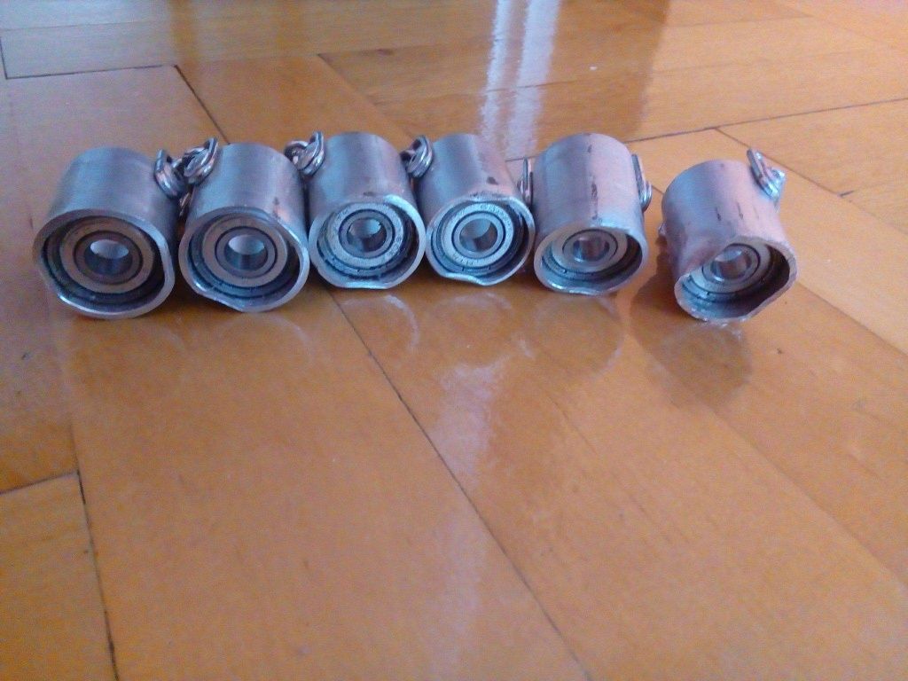 Świderek Ogrodowy MECHANIZM OBROTOWY Fi 8 1kpl =10szt