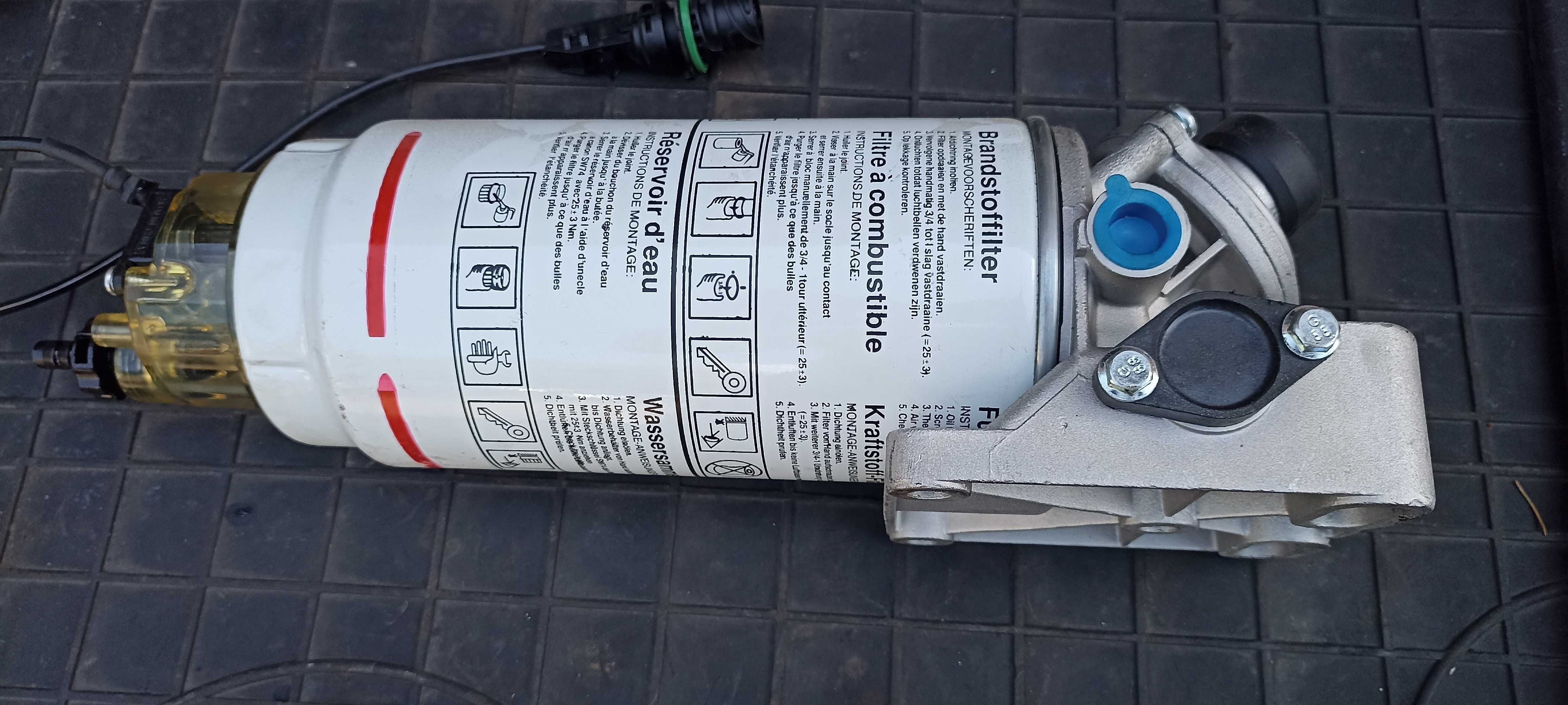filtr podstawa separator pompka paliwa
