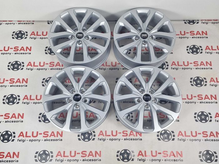 NOWE alufelgi DACIA 17" 5x114,3 Duster Srebrne