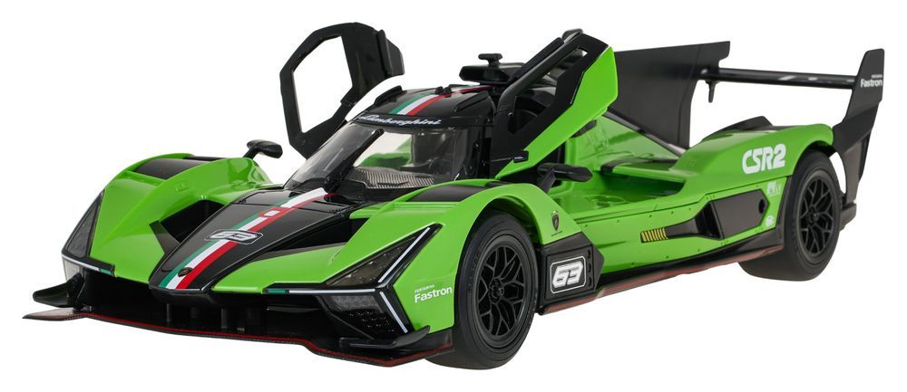 Autko R/C 1:14 Lamborghini Sc63 Zielony Rastar