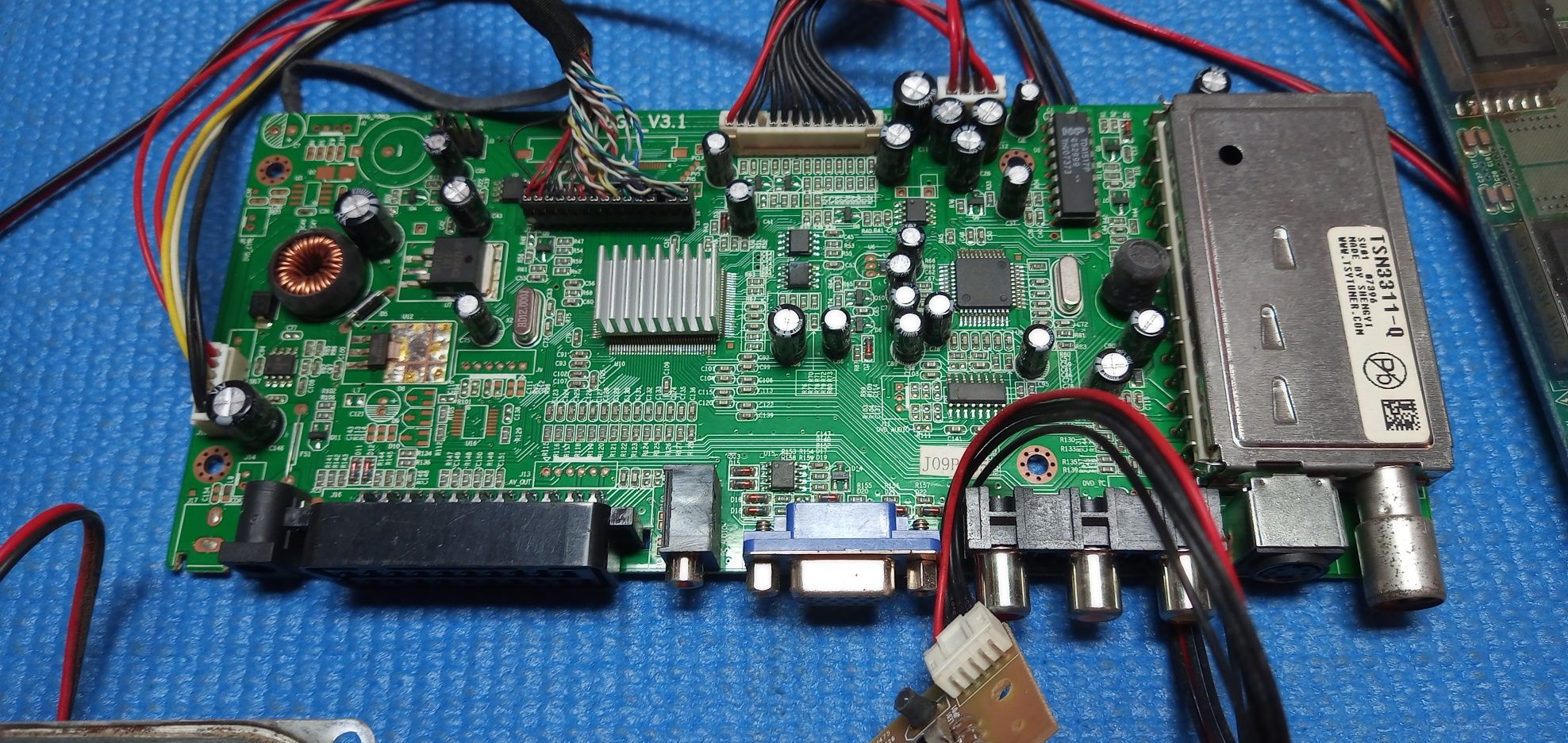 Peças para tv LCD