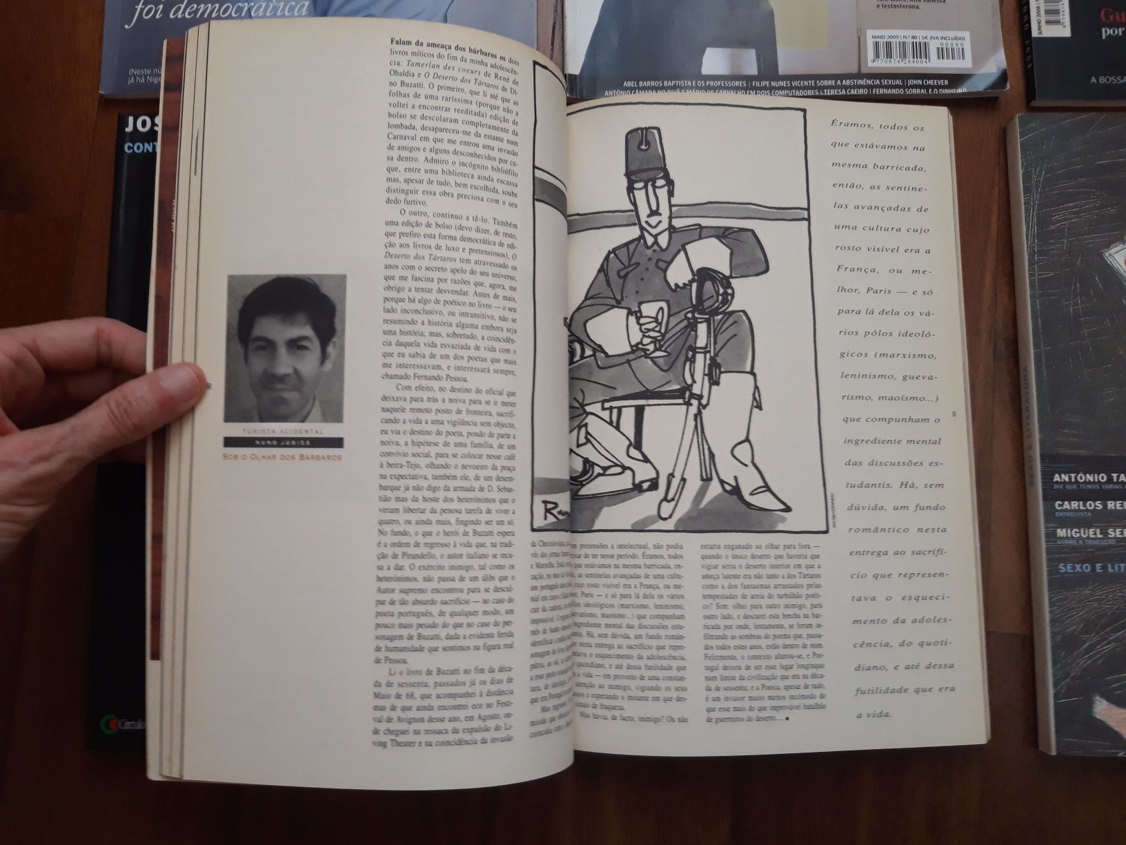 Revista LER (Mário Carvalho/Agualusa/Cardoso Pires/Nabokov/etc.