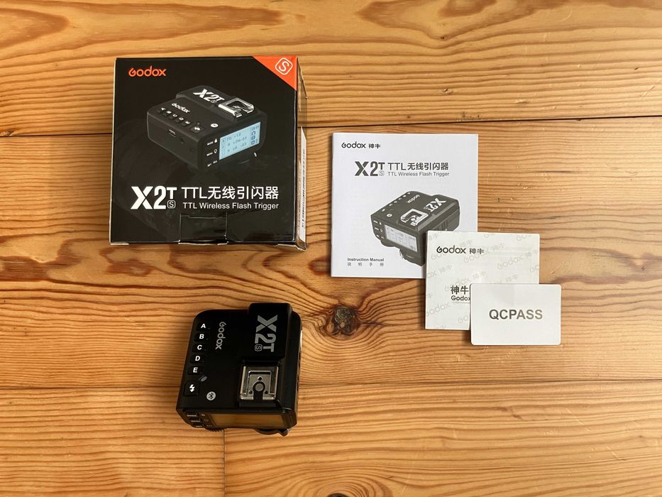 Controlador de flash sem fios Godox X2T-F para Sony