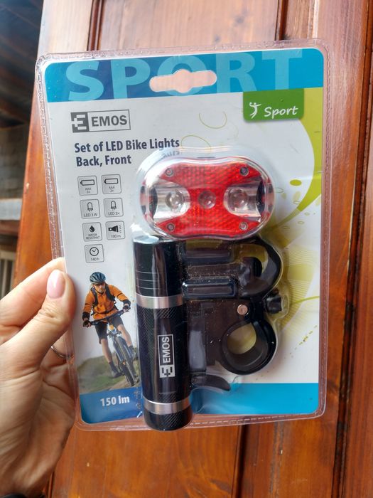 Фонарь на велосипед Emos cz