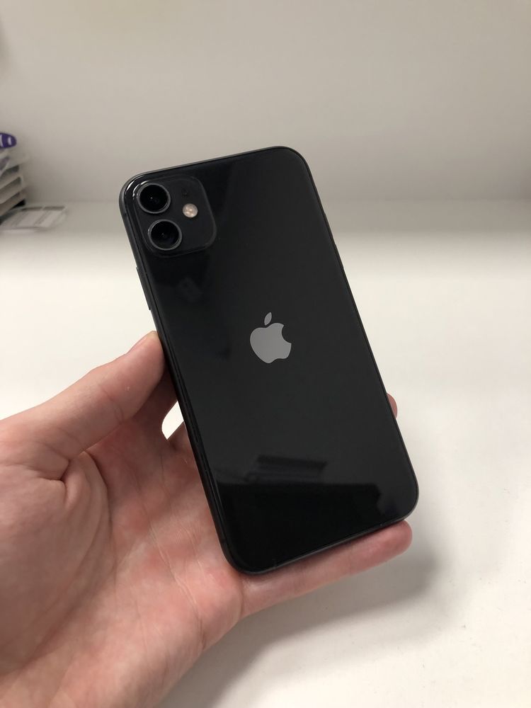 iPhone 11 64gb Blaсk Unlock з Гарантією