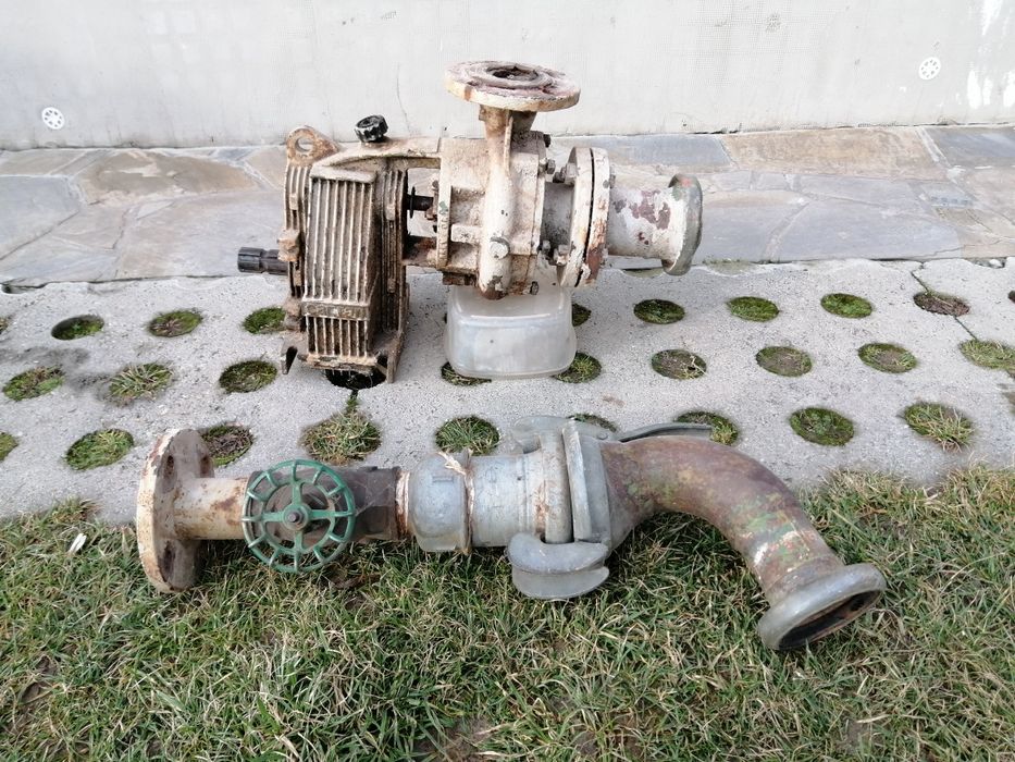 Pompa Caprari do wody deszczowni na wałek WOM