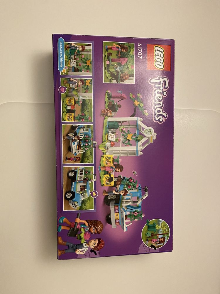 LEGO Friends 41707 Furgonetka do sadzenia drzew