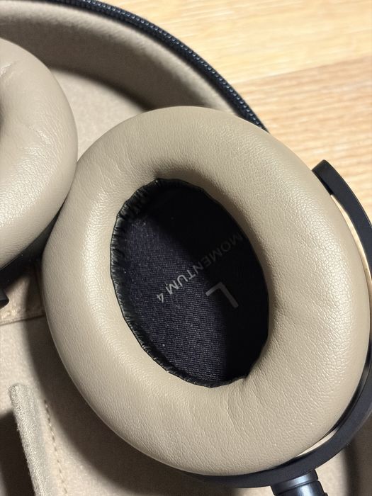 Sluchawki nauszne Sennheiser Momentum 4 denim - jak nowe