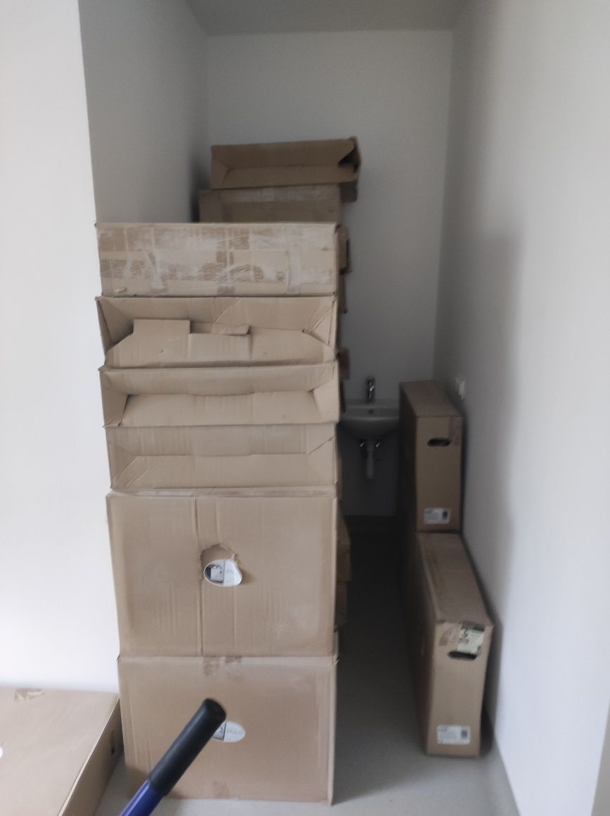 Nowe umywalki sprzedam