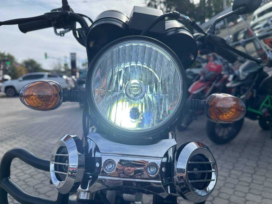 SPARK SP125C-2CFO - ТЕСТ-ДРАЙВ > Розстрочка Mono/Privat > Доставка НП