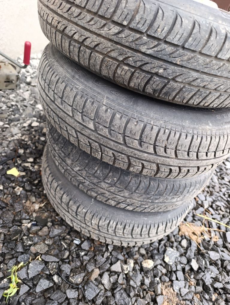 Koła opony opel corsa felgi Seicento Cinquecento Matiz