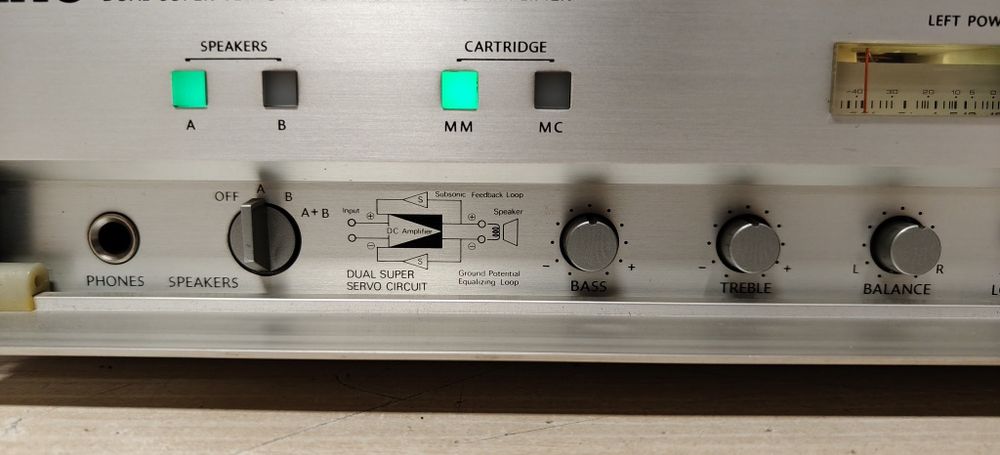 Wzmacniacz hi-fi stereo ONKYO A-25. Dual Mono.