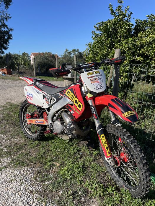 Vendo ou troco cr250 de 99