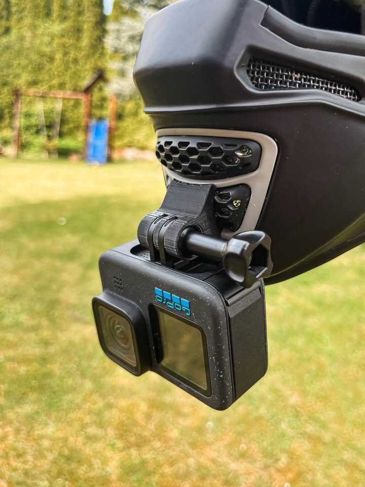 SixSixOne 661 Reset - Gopro Chin Mount