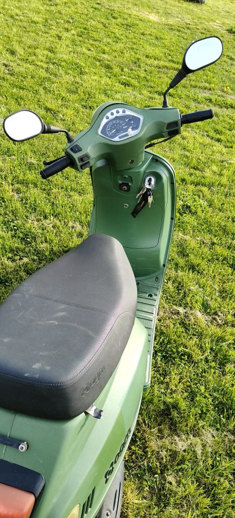 Agm VX 50 retro Skuter