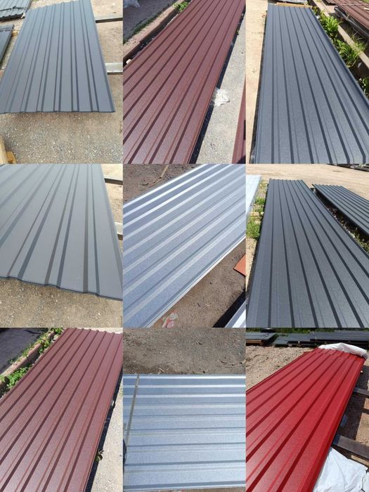 Blacha trapezowa t18 różne kolory!