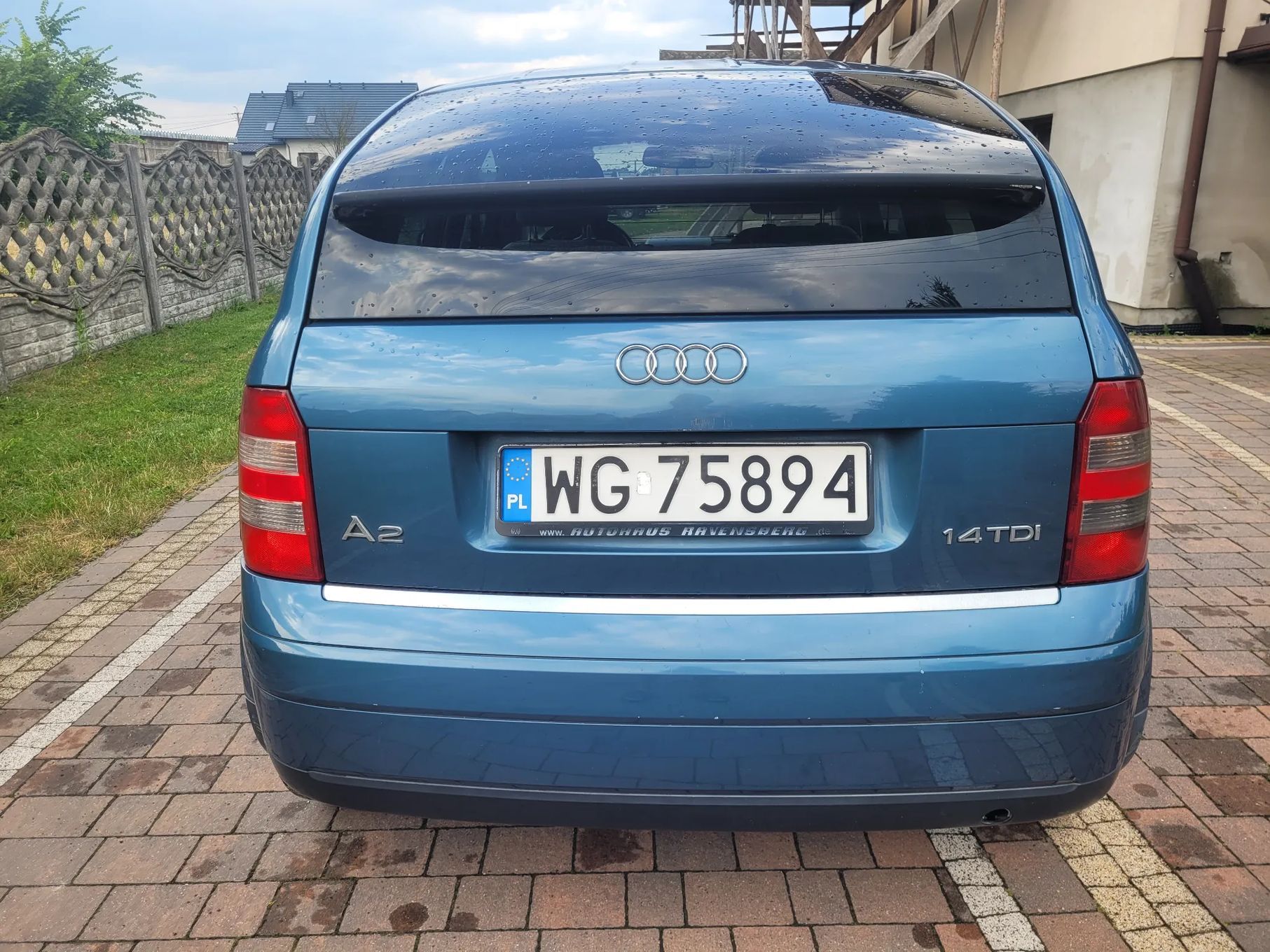 Audi A2 Audi A2 1.4 TDI