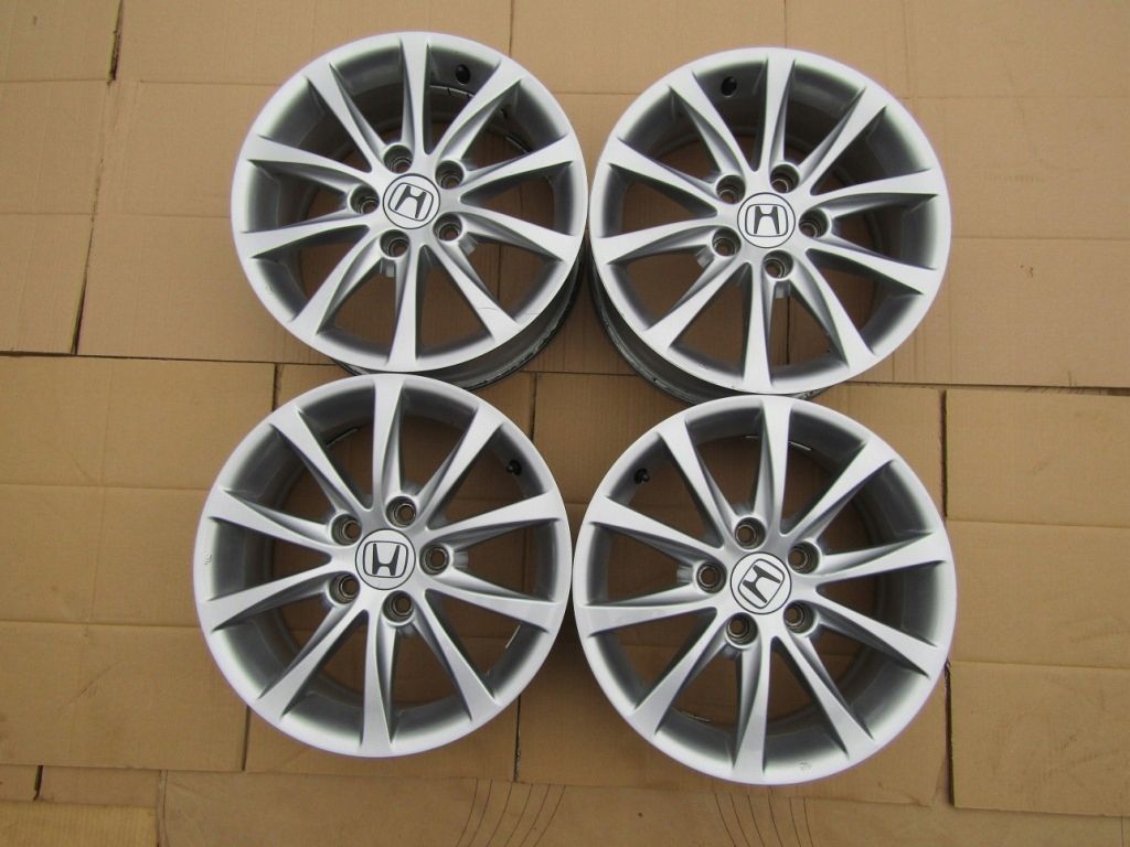 Felgi 16 Honda Civic Ufo Accord CR V CRV SR V SR-V HR V HR-V 5x114,3 ET45