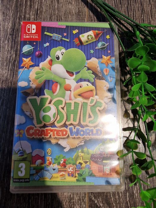 Gra Yoshi's nintendo switch