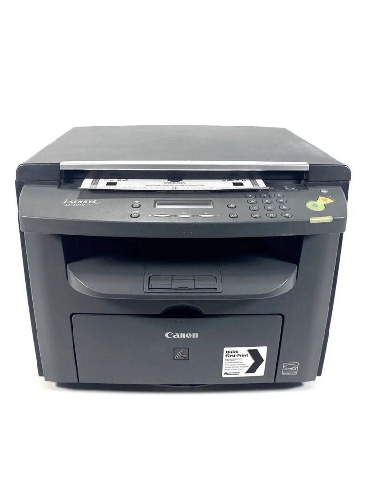 принтер Canon i-sensys MF 4018 лазерний монохромний друк