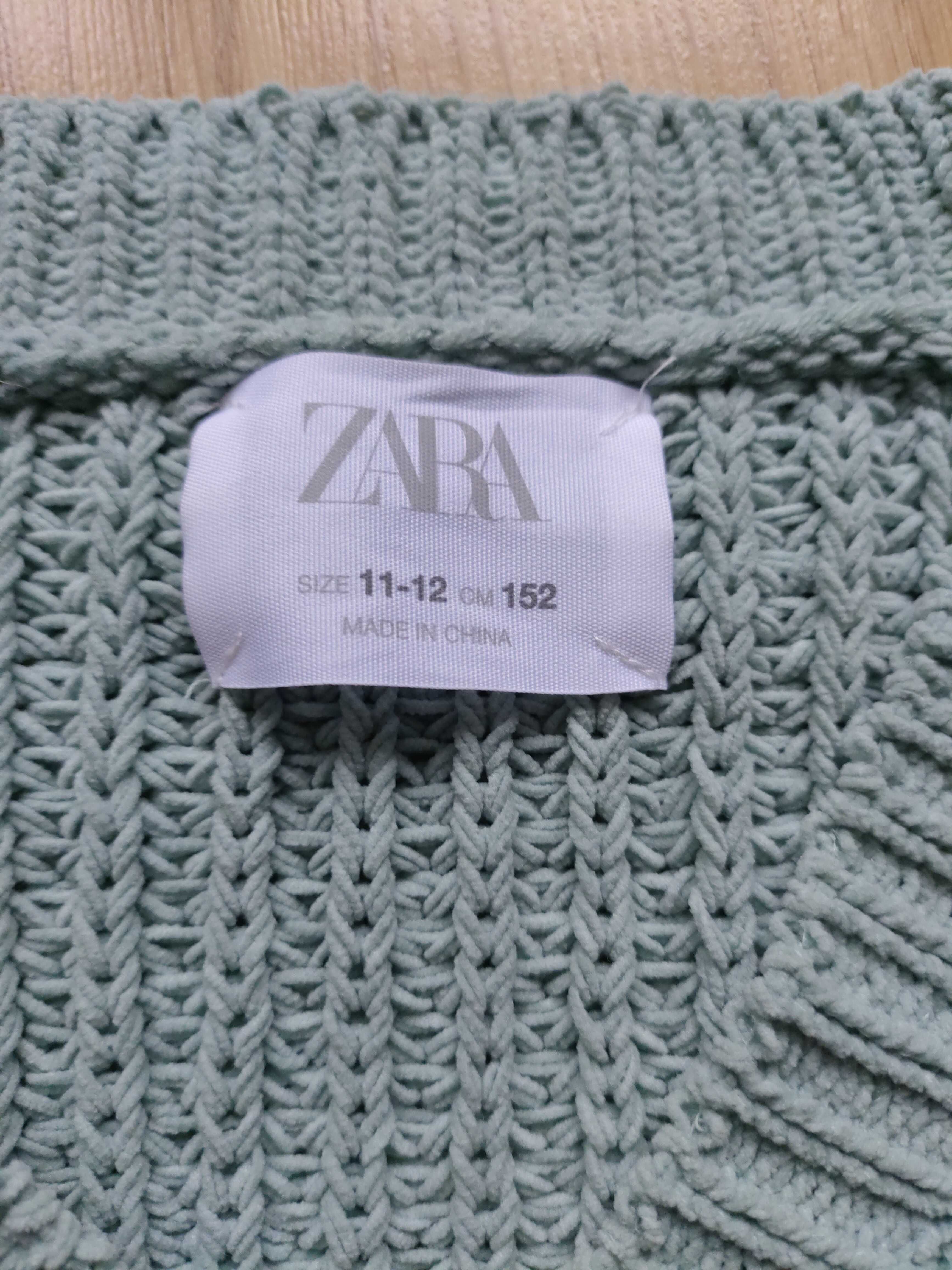 Sweter rozpinany Zara