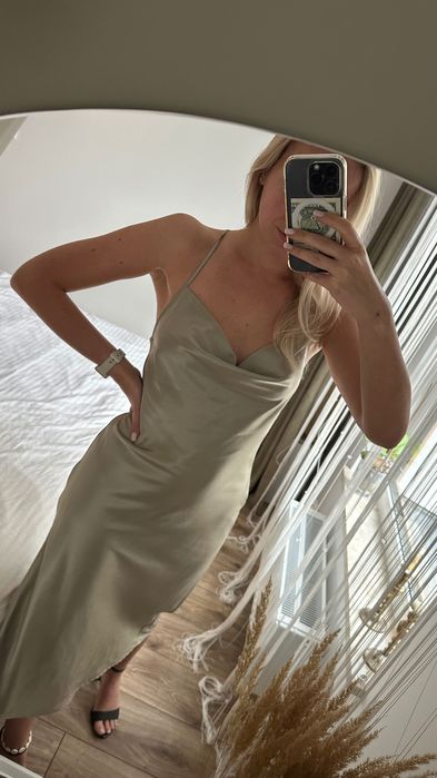 Stylowa sukienka H&M, S