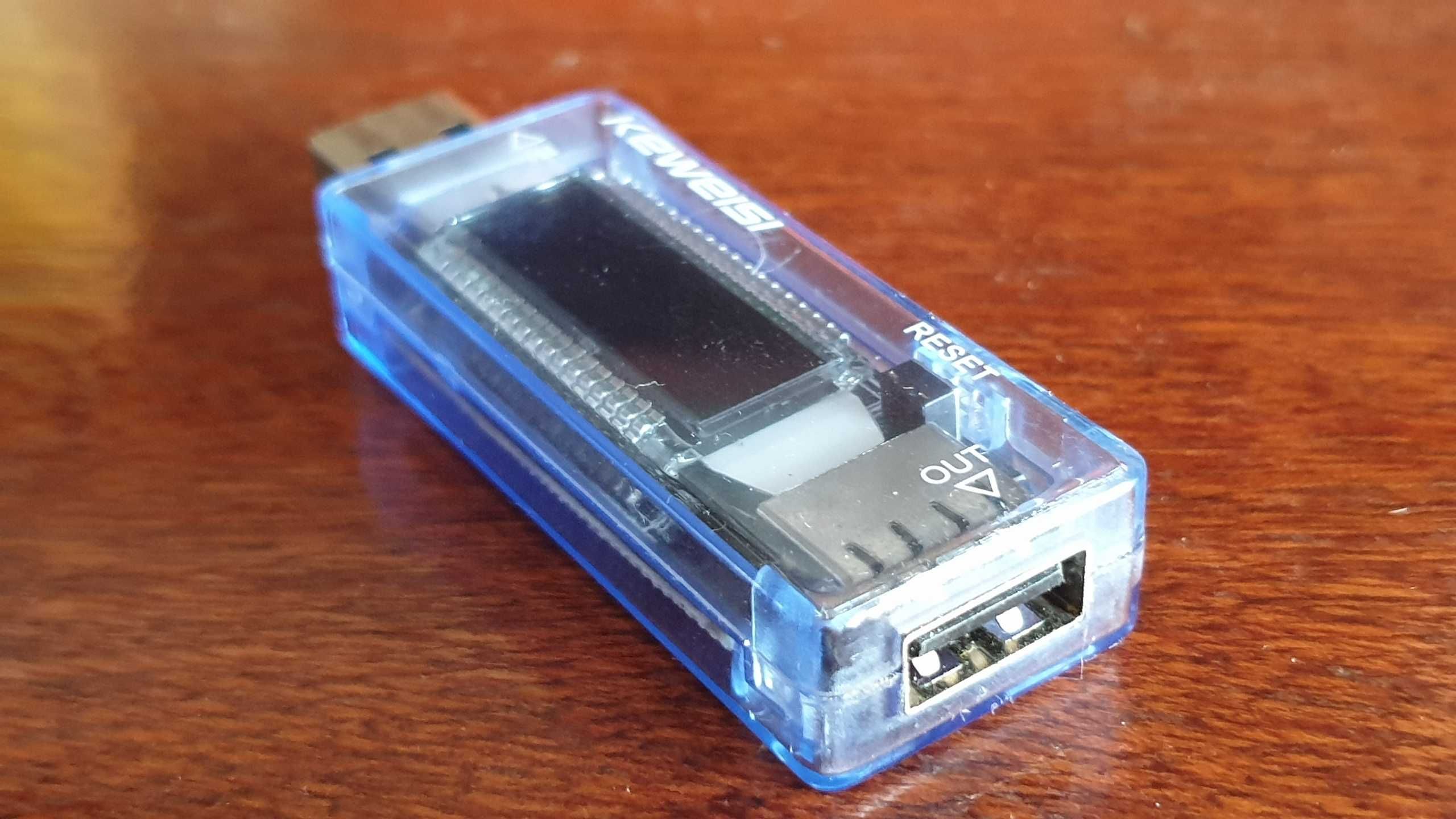 USB тестер Keweisi